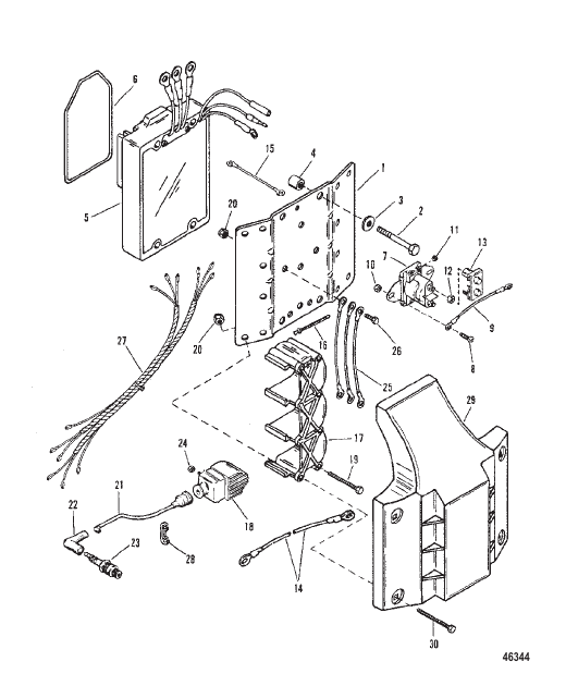 IGNITION COIL/VOLTAGE REGULATOR