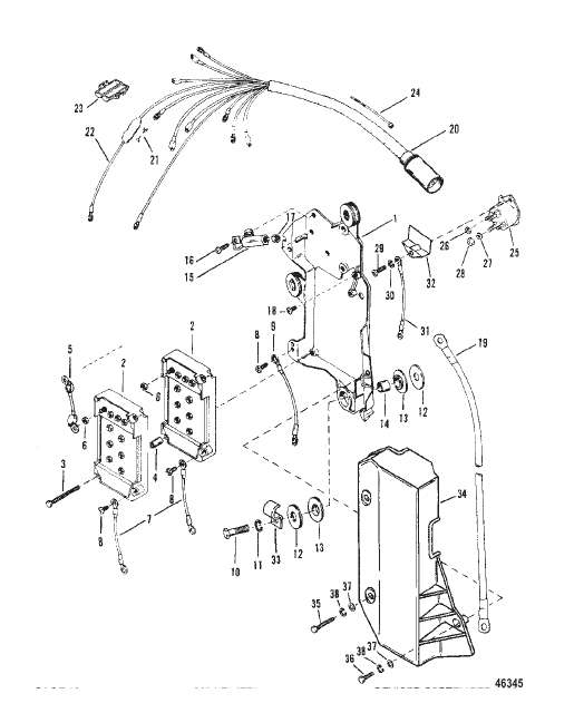WIRING HARNESS/STARTER SOLENOID