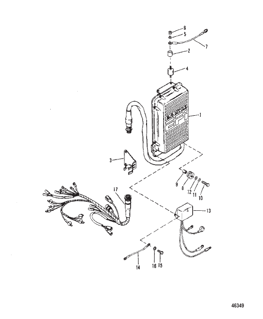 E.C.U. ASSEMBLY