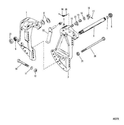 TRANSOM BRACKETS