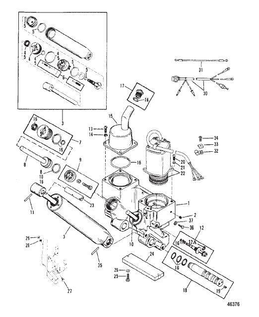 POWER TRIM COMPONENTS