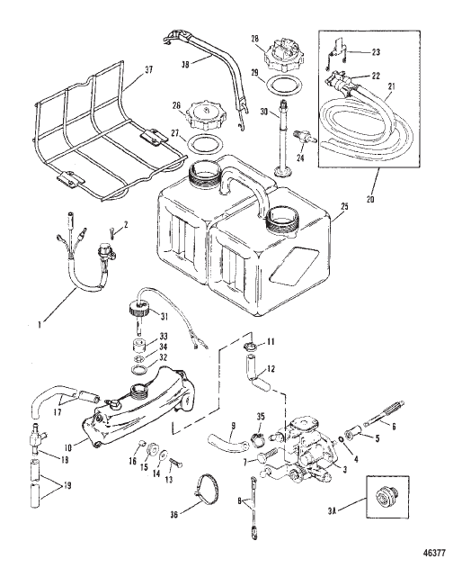 OIL INJECTION COMPONENTS