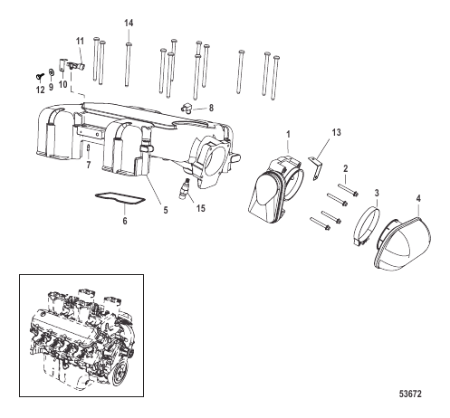 Intake Plenum and Throttle Body Digital Throttle-Shift