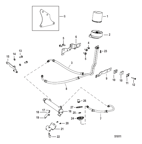 Remote Oil System