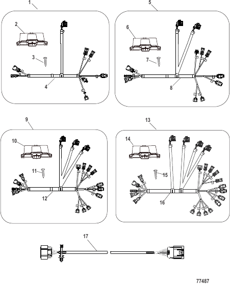 LCM Control Module Kits