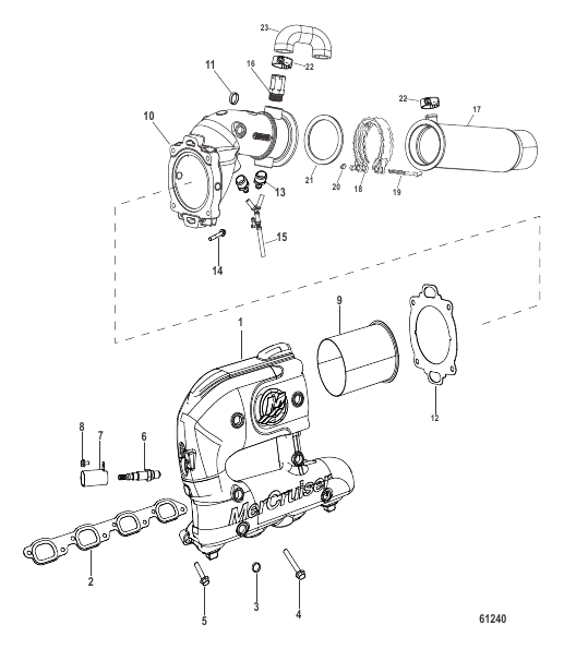 Exhaust Manifold And Elbow