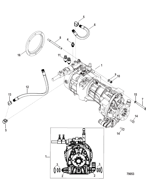 Transmission And Related Parts 48 IV DTS
