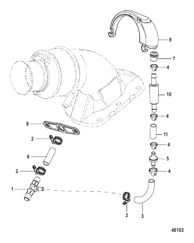 Exhaust Elbow Vent Valve