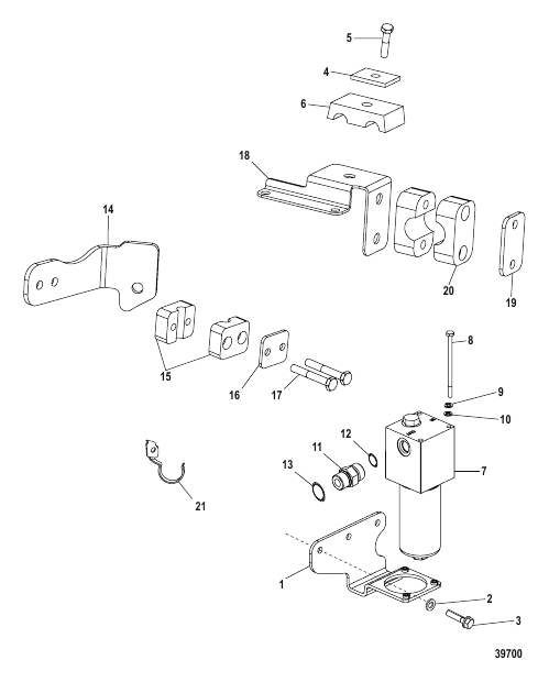 AXIUS Steering Fluid Filter (High Pressure)