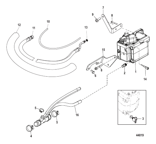 Cool Fuel System Bravo