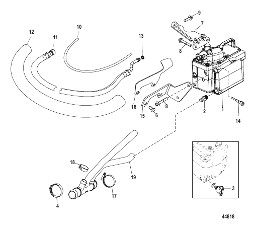 Cool Fuel System (2A041664 & below)