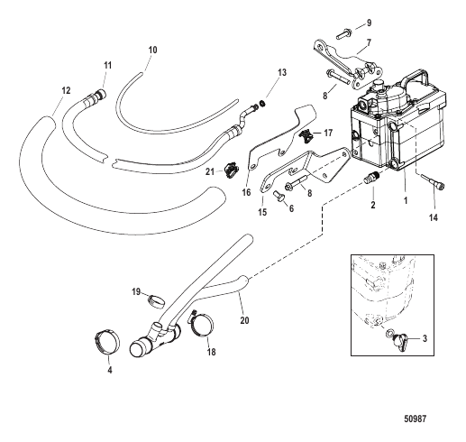 Cool Fuel System (2A041665 & up)