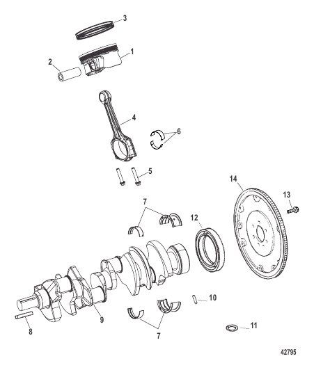 Crankshaft / Piston/ Connecting Rods