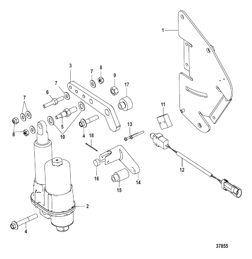 Shift Actuator - DTS Remote