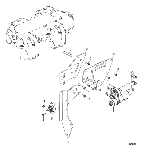 Shift Actuator - DTS On-Engine