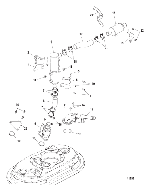 Cooling System (With Drop Box)