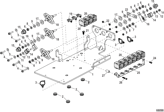 Electrical Plate Assembly