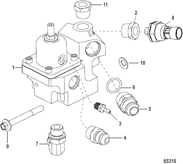 Fuel Regulator Assembly