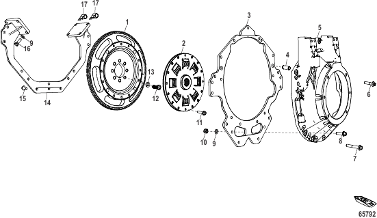 Flywheel and Mounts