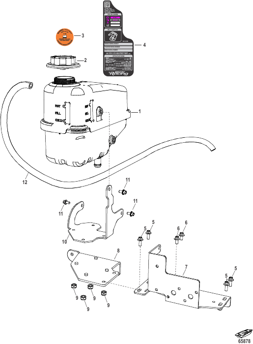Coolant Reservoir