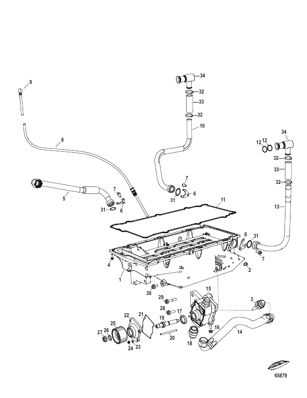 Oil Pan and Pump
