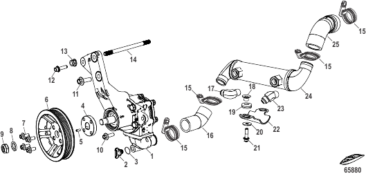 Sea Water Pump