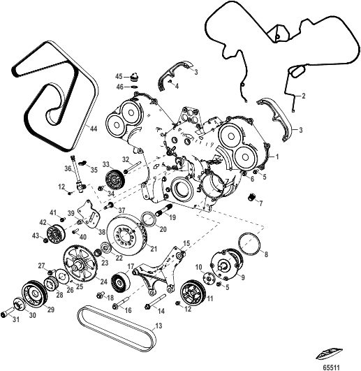 Cover Assembly and Circulating Pump