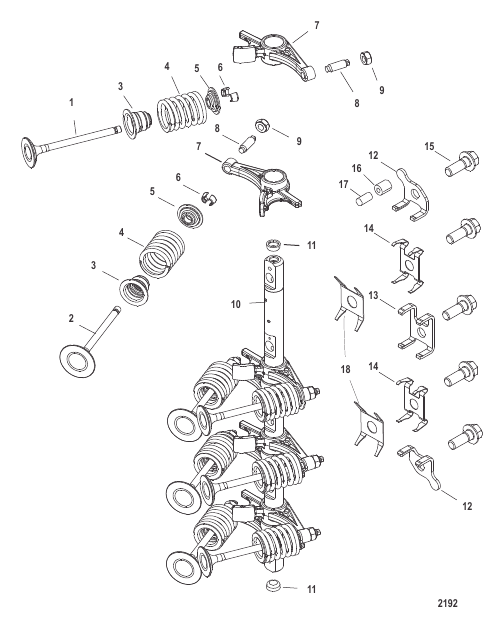 Intake/Exhaust Valves