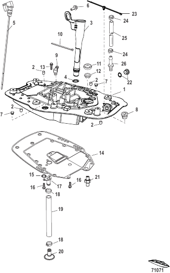 Adapter Plate 1C768348 and Below