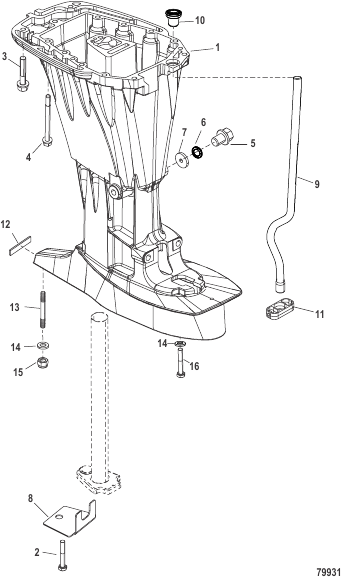 Driveshaft Housing