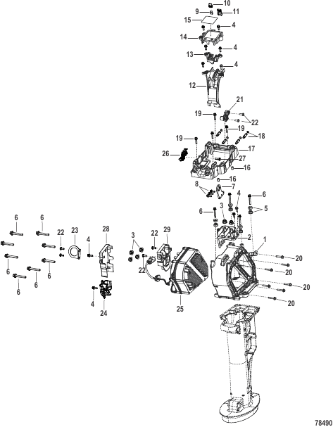 Control Head Upper