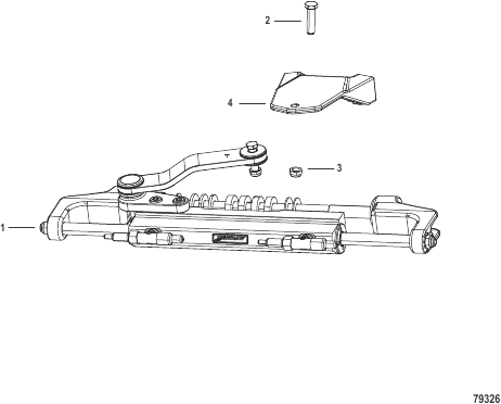 Steering - Hydraulic Remote Control Models