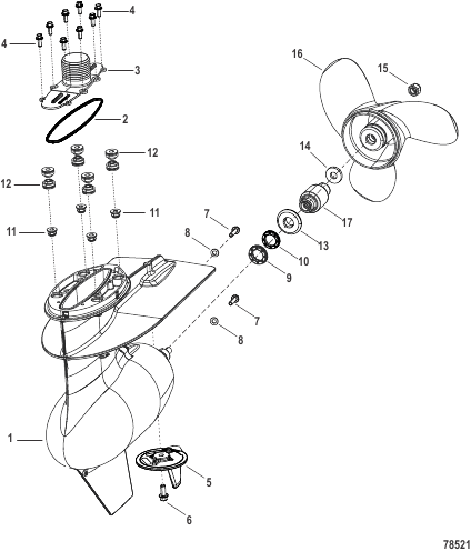Motor Lower Unit