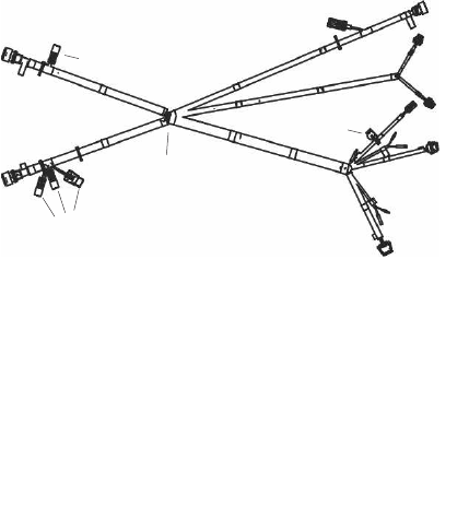 Helm Harness Dual Outboard - 8M0157213