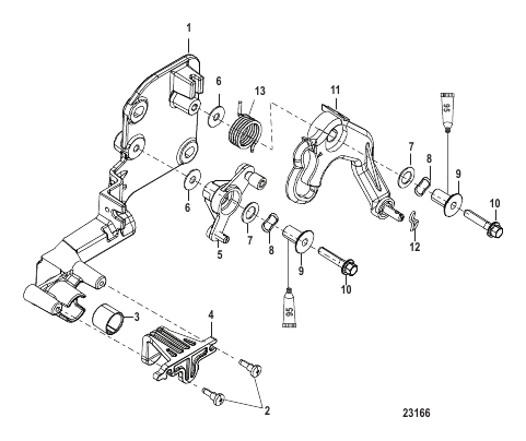 Throttle Bracket Assembly