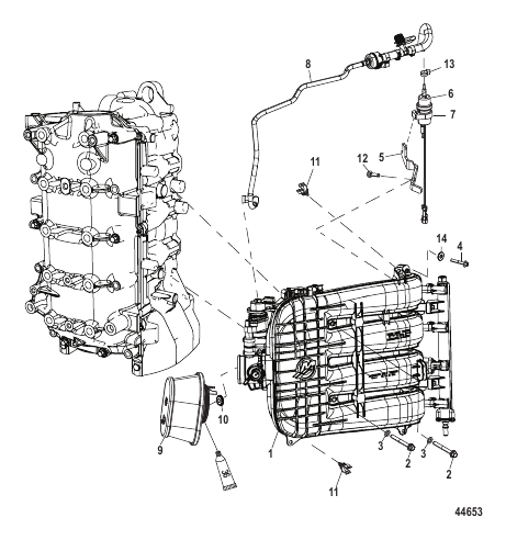 Integrated Air Fuel Module