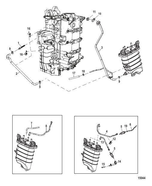 Fuel Supply Module Hoses