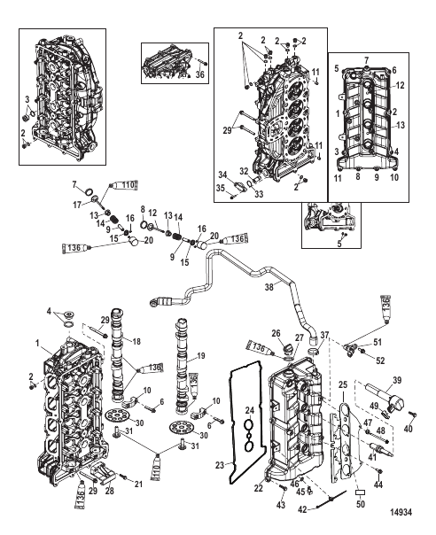Cylinder Head and Camshaft
