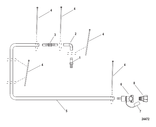 Coastal Flush Kit Outboard
