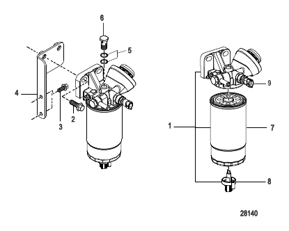 Fuel Filter Assembly