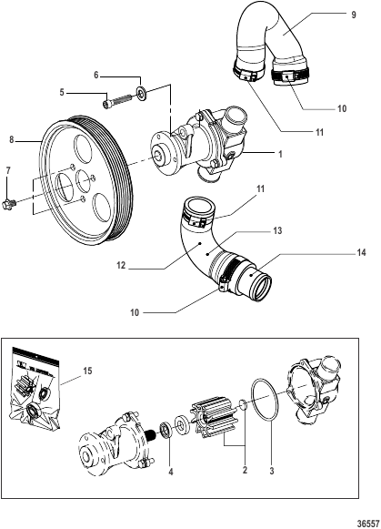 Water Pump Jabsco