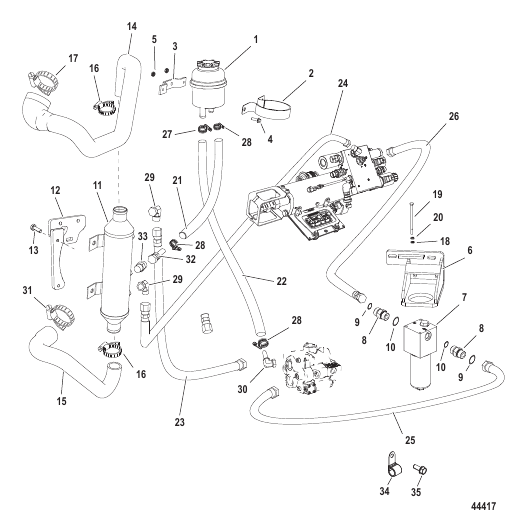 AXIUS Steering Components On Board HP Filter (GEN I)