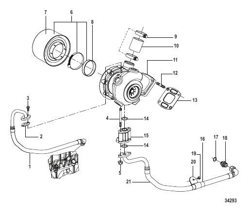 Turbocharger and Air Filter Assembly