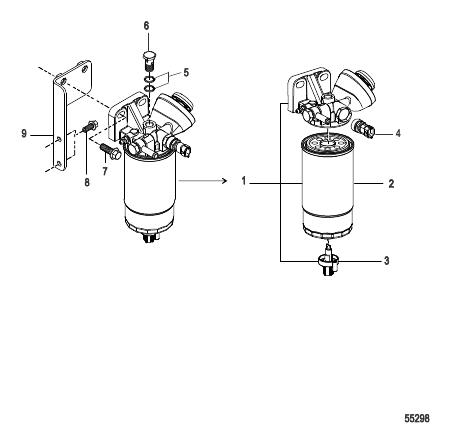 Fuel Filter Assembly