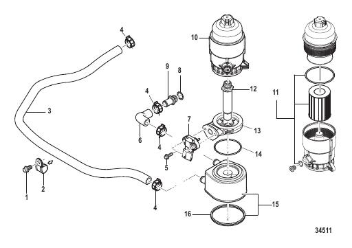 Oil Filter Assembly