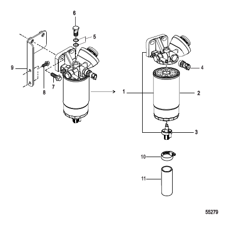 Fuel Filter Assembly