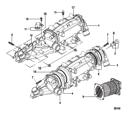Intake Manifold/Heat Exchanger