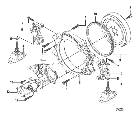 Flywheel Housing