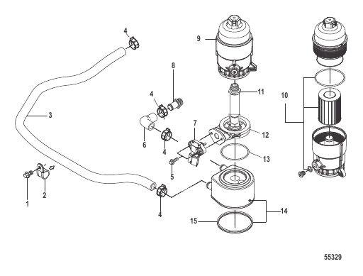 Oil Filter Assembly