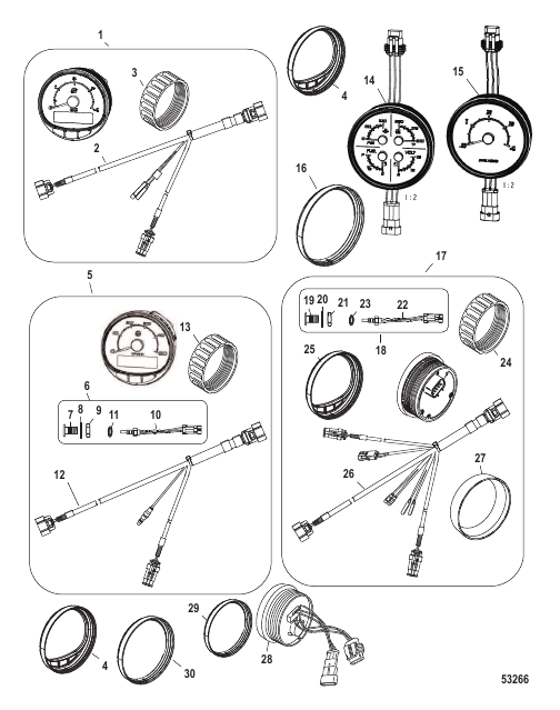 Accessories and Instrumentation